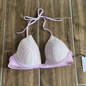 NWT Shade & Shore bikini top